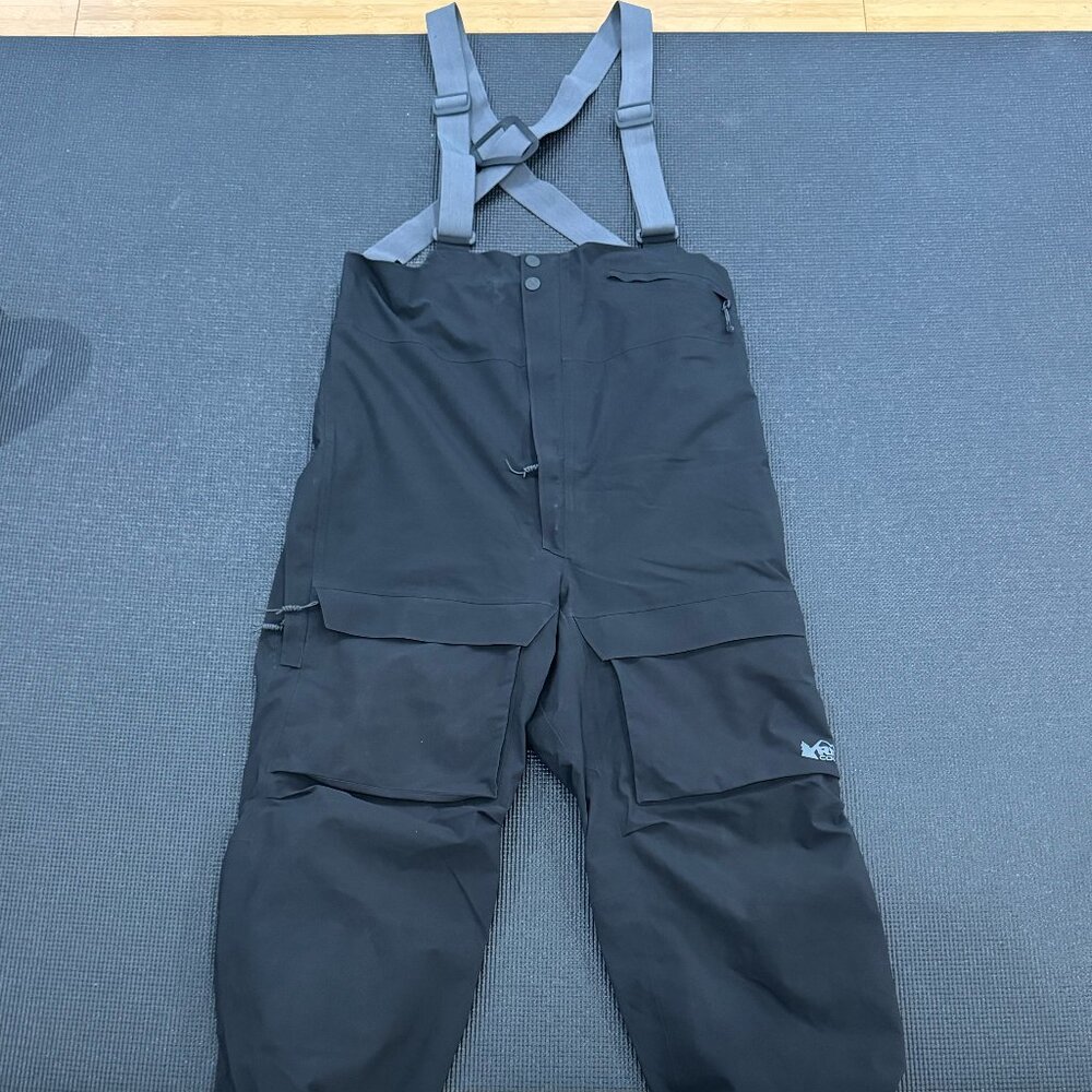 REI First Chair GTX Bibs - Men's MEDIUM SNOWBOARD SKI BIBS